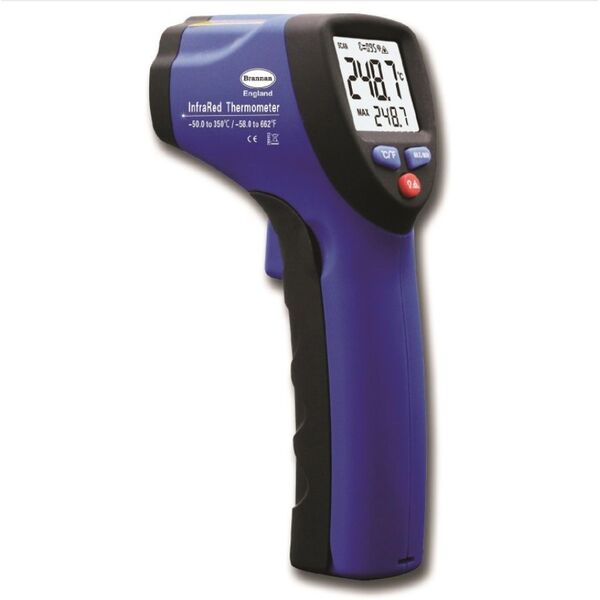 Θερμόμετρο υπέρυθρων με laser -50+350 °C/°F
