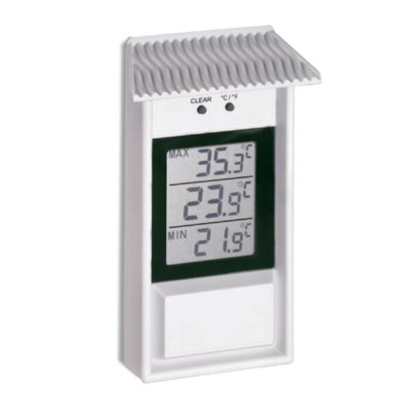 Θερμόμετρο min-max ψηφιακό -25+70°C/°F (Θερμοκηπί�
