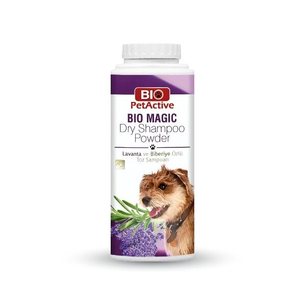 BIO MAGIC Dry Shampoo Powder for dogs