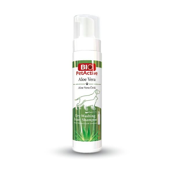 Aloe Vera Dry Washing Foam Shampoo