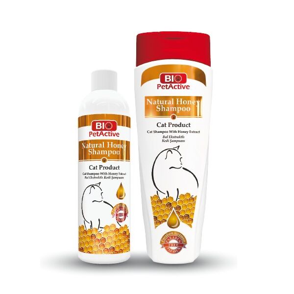 Natural Honey Shampoo for Cats