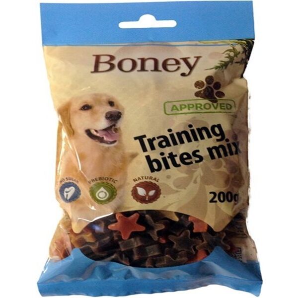 BONEY TRAINING BITE MIX 200g