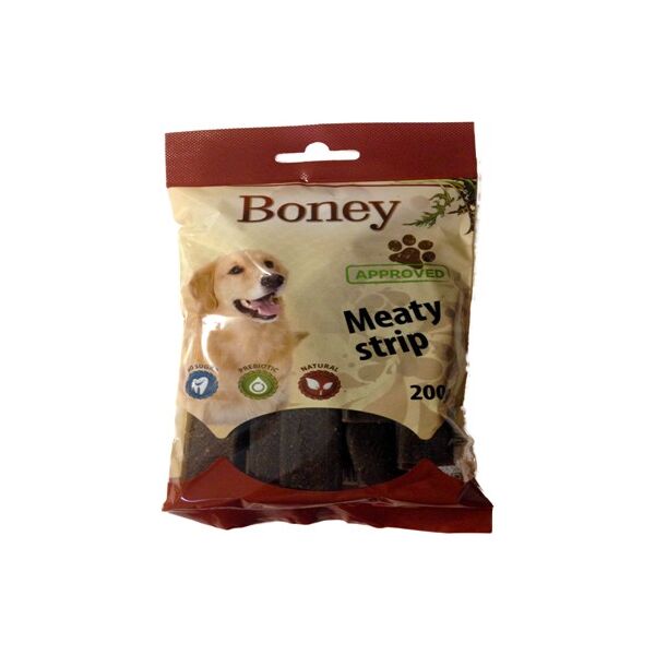 BONEY MEATY STRIPS 200gr