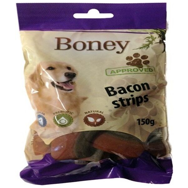 BONEY BACON STRIPS 150g